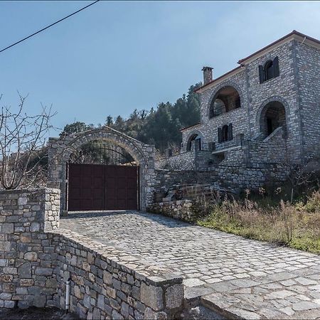 Stone Mansion Anavryti, Αμα 20569 Villa Mystras Exterior photo