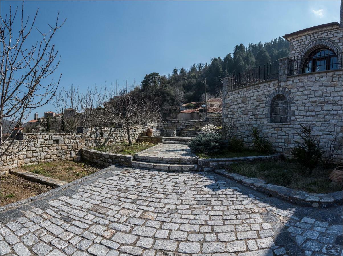 Stone Mansion Anavryti, Αμα 20569 Villa Mystras Exterior photo