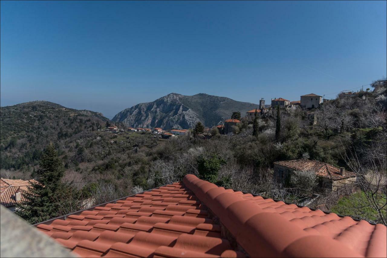 Stone Mansion Anavryti, Αμα 20569 Villa Mystras Exterior photo
