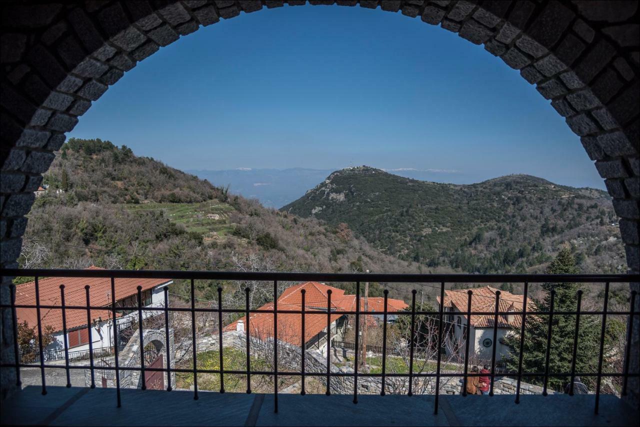 Stone Mansion Anavryti, Αμα 20569 Villa Mystras Exterior photo