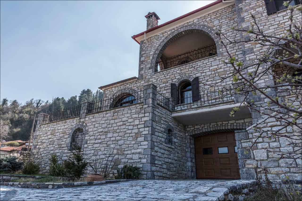 Stone Mansion Anavryti, Αμα 20569 Villa Mystras Exterior photo