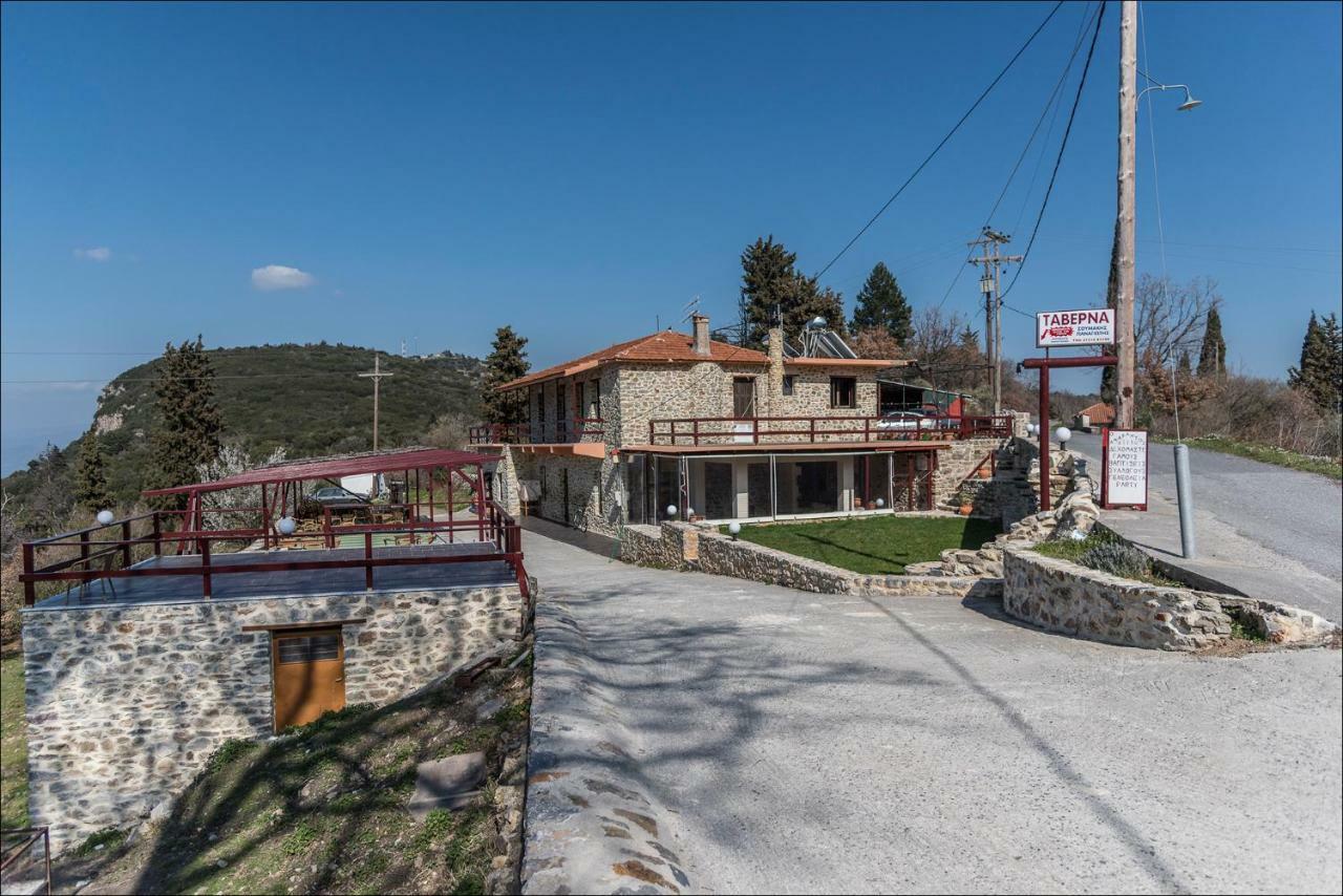 Stone Mansion Anavryti, Αμα 20569 Villa Mystras Exterior photo