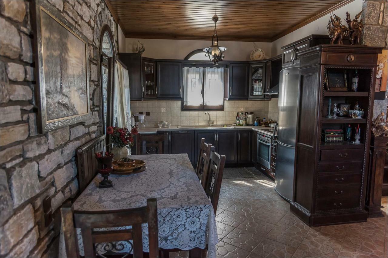 Stone Mansion Anavryti, Αμα 20569 Villa Mystras Exterior photo