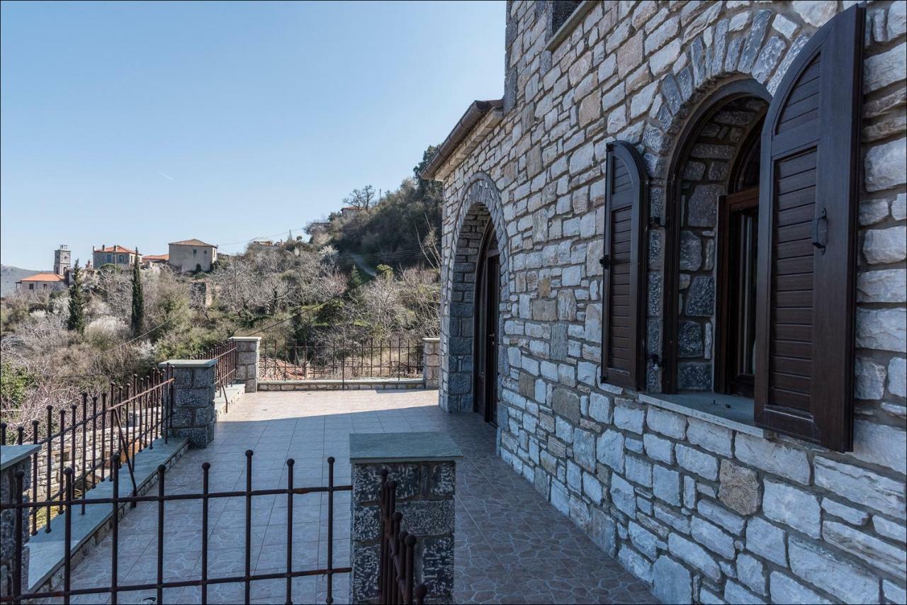 Stone Mansion Anavryti, Αμα 20569 Villa Mystras Exterior photo