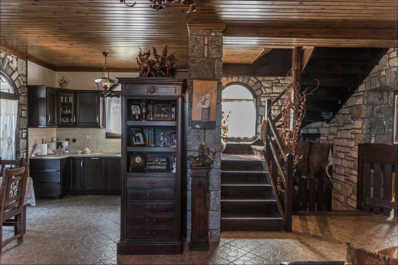 Stone Mansion Anavryti, Αμα 20569 Villa Mystras Exterior photo