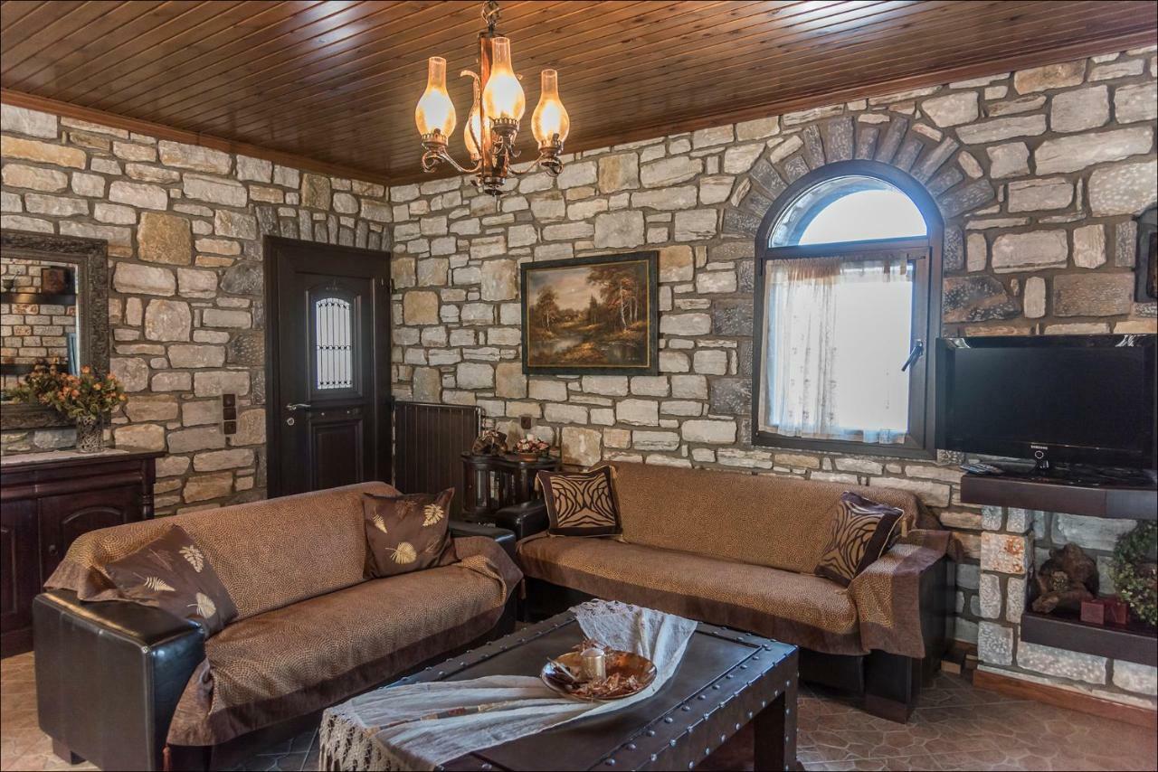Stone Mansion Anavryti, Αμα 20569 Villa Mystras Exterior photo
