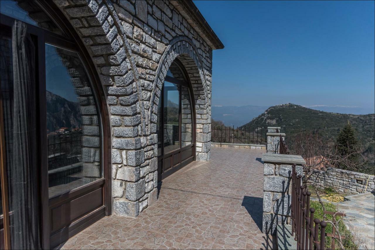 Stone Mansion Anavryti, Αμα 20569 Villa Mystras Exterior photo