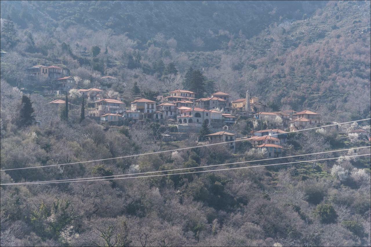 Stone Mansion Anavryti, Αμα 20569 Villa Mystras Exterior photo
