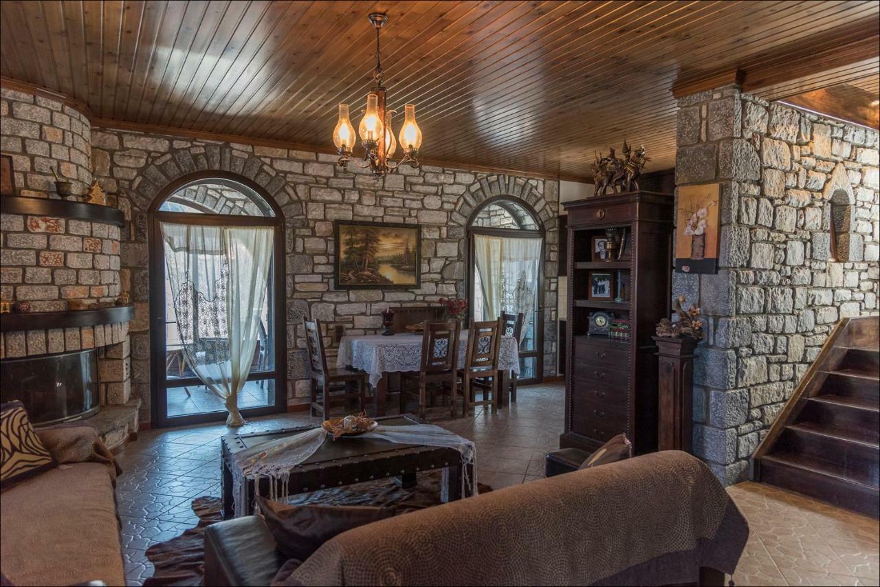 Stone Mansion Anavryti, Αμα 20569 Villa Mystras Exterior photo