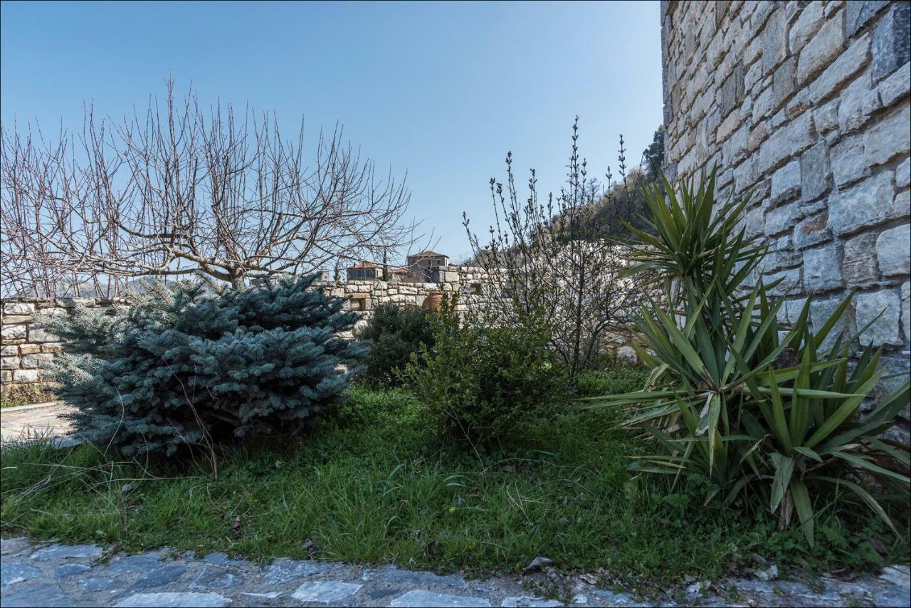 Stone Mansion Anavryti, Αμα 20569 Villa Mystras Exterior photo