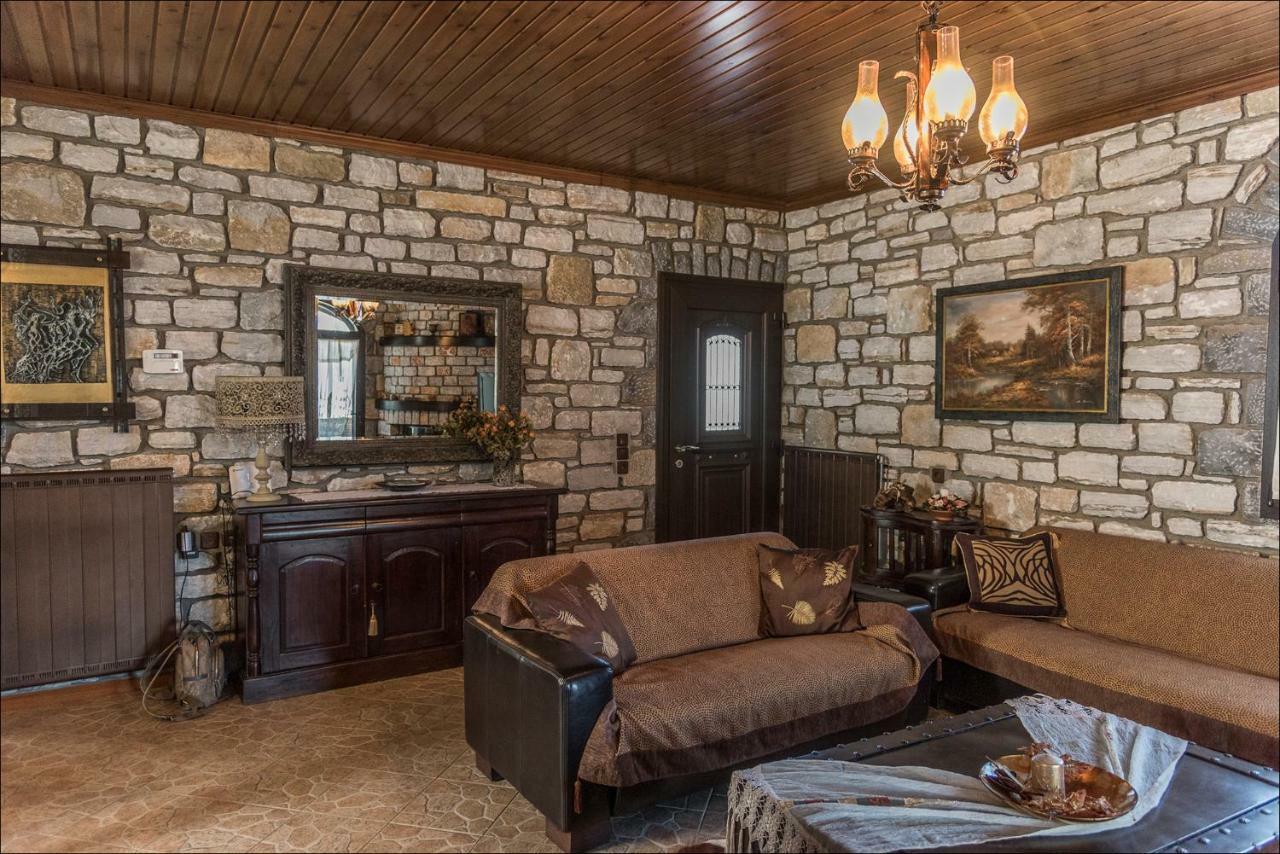 Stone Mansion Anavryti, Αμα 20569 Villa Mystras Exterior photo