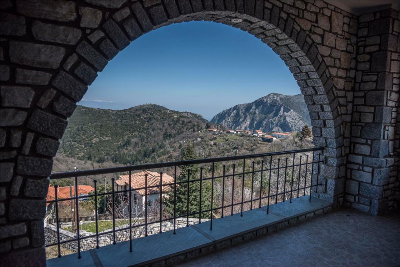 Stone Mansion Anavryti, Αμα 20569 Villa Mystras Exterior photo