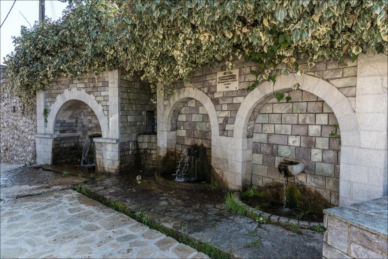 Stone Mansion Anavryti, Αμα 20569 Villa Mystras Exterior photo