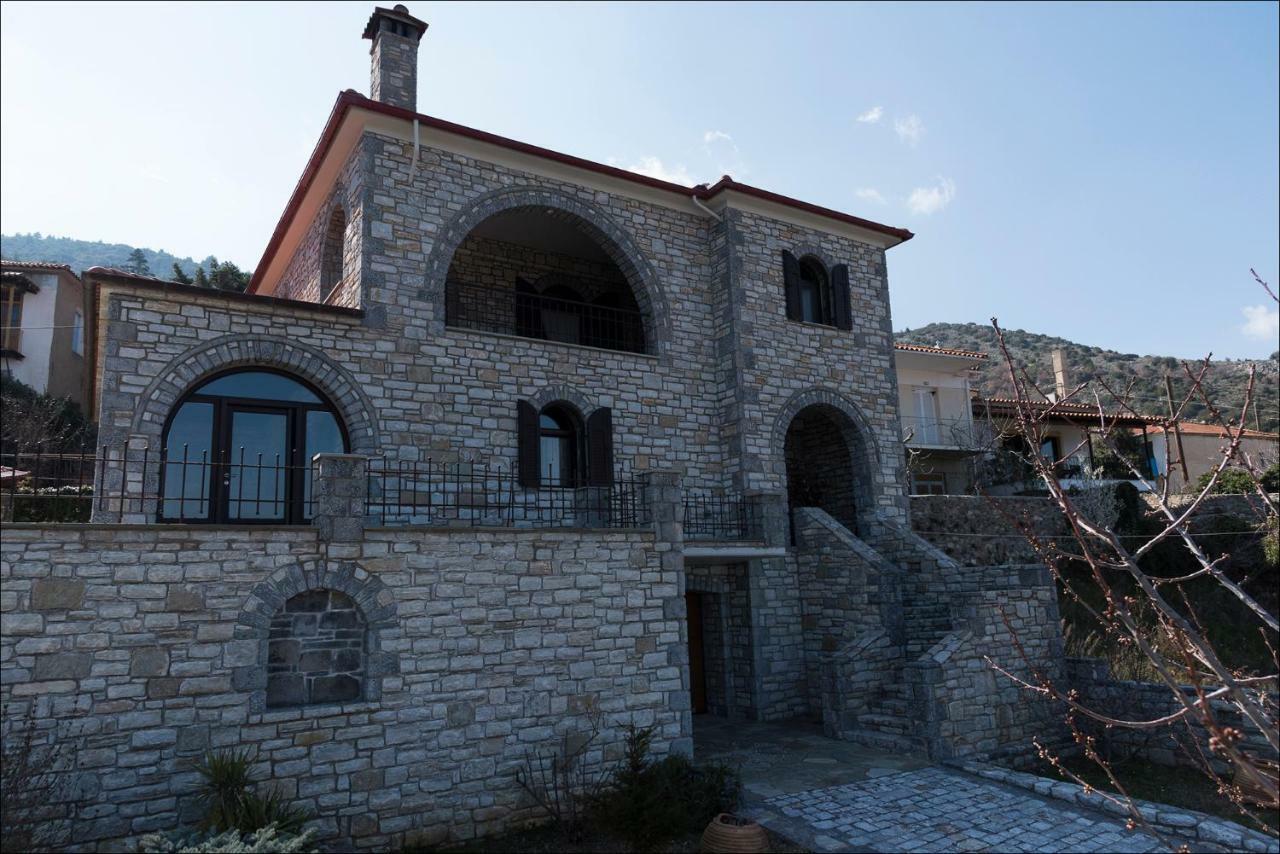 Stone Mansion Anavryti, Αμα 20569 Villa Mystras Exterior photo