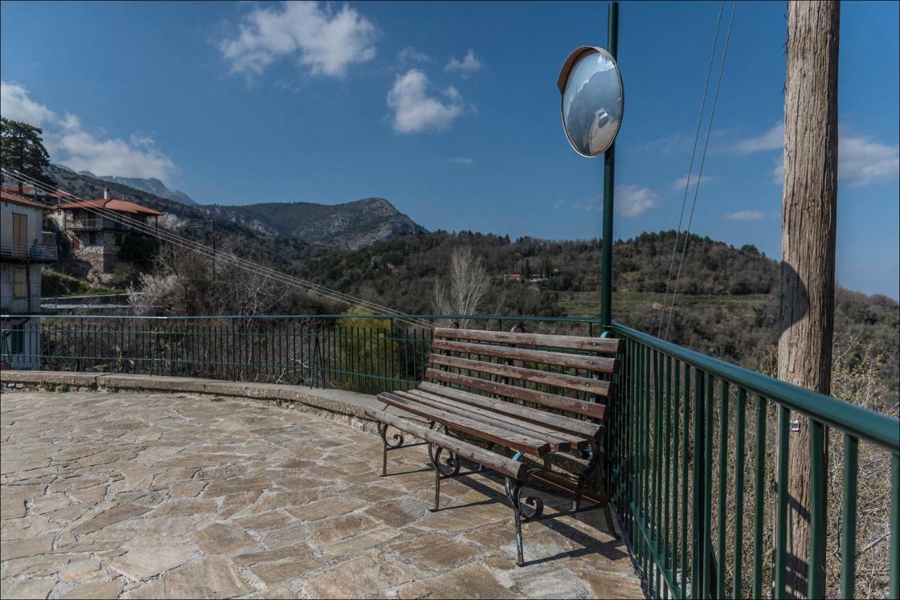 Stone Mansion Anavryti, Αμα 20569 Villa Mystras Exterior photo