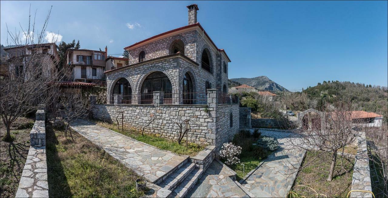 Stone Mansion Anavryti, Αμα 20569 Villa Mystras Exterior photo