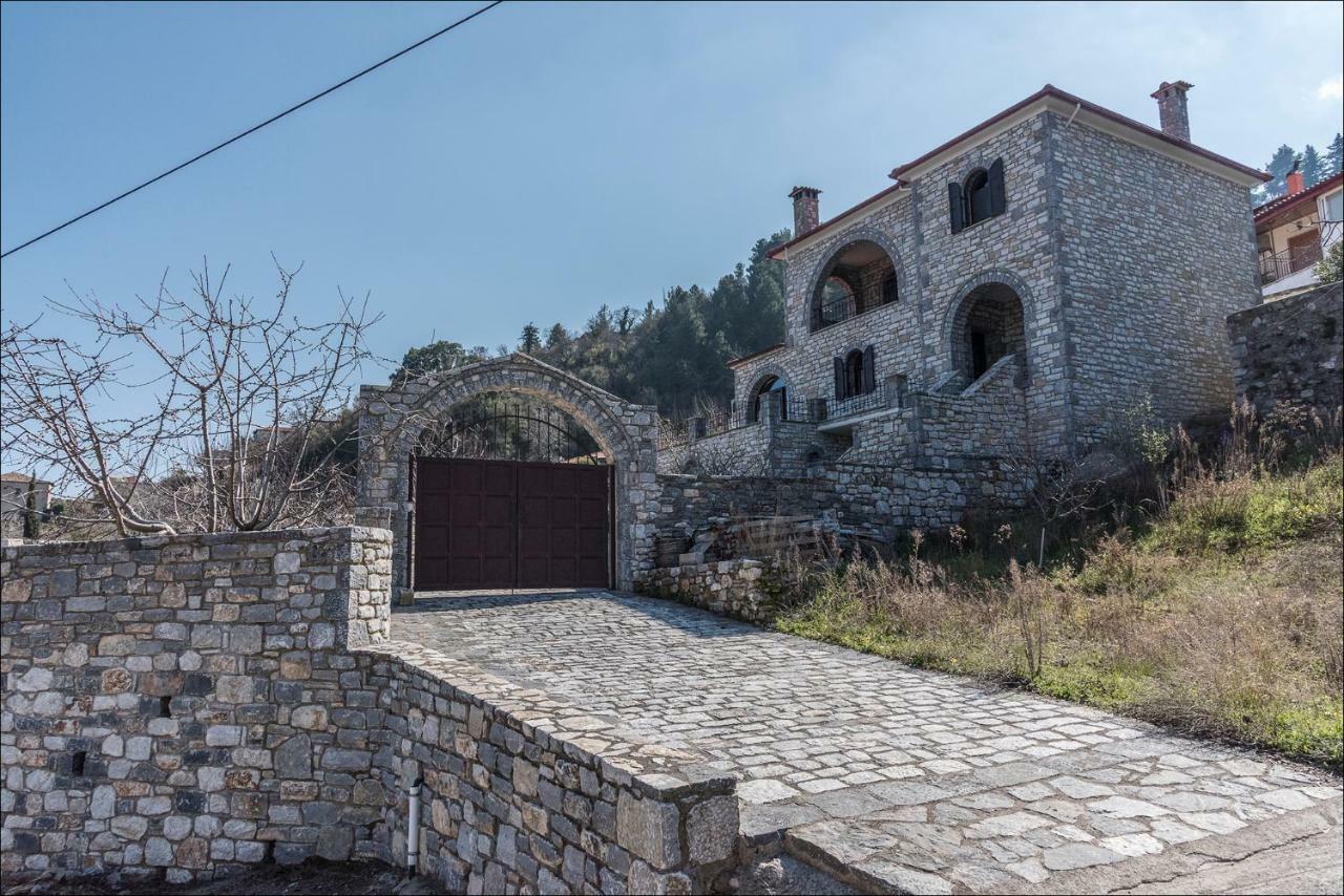Stone Mansion Anavryti, Αμα 20569 Villa Mystras Exterior photo